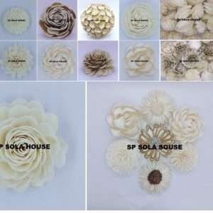 sola wood flowers free shipping